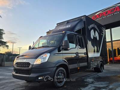 Iveco Daily - Trasporto Cavalli Nero usata Adelfia