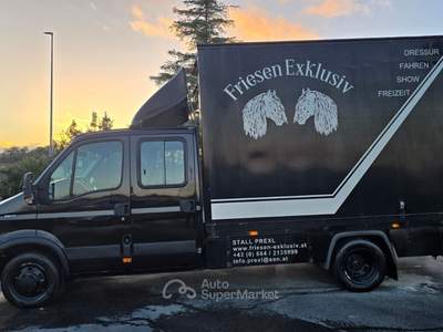 Iveco Daily - Trasporto Cavalli Nero usata Adelfia