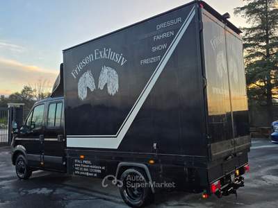 Iveco Daily - Trasporto Cavalli Nero usata Adelfia
