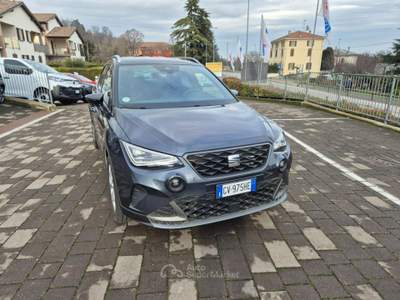 Seat Arona 1.0 EcoTSI FR Grigio usata Medesano