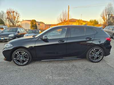 BMW Serie 1 118d d 5p. Msport Nero usata Stra