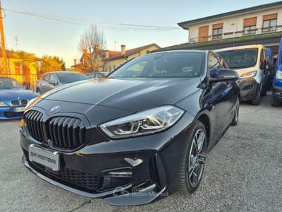 BMW Serie 1 118d d 5p. Msport Nero usata Stra