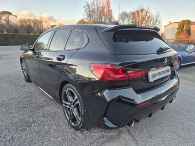 BMW Serie 1 118d d 5p. Msport Nero usata Stra