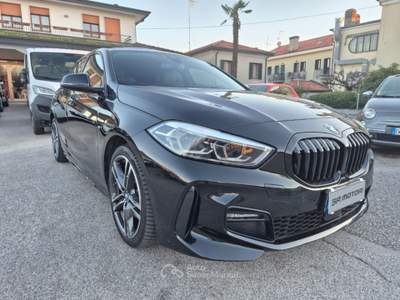 BMW Serie 1 118d d 5p. Msport Nero usata Stra