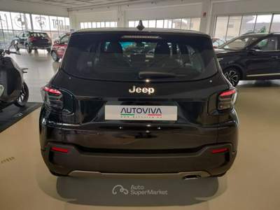 Jeep Avenger 1.2 Turbo 100 CV Longitude Nero usata Riva presso Chieri