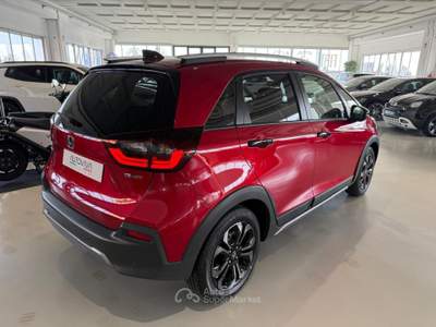 Honda Jazz 1.5 Hev eCVT Crosstar Rosso usata Riva presso Chieri