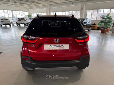 Honda Jazz 1.5 Hev eCVT Crosstar Rosso usata Riva presso Chieri