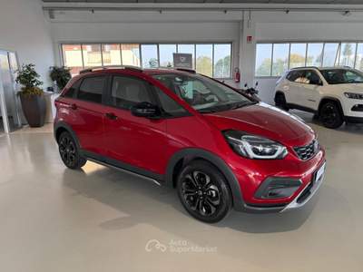 Honda Jazz 1.5 Hev eCVT Crosstar Rosso usata Riva presso Chieri