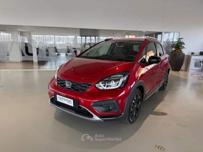 Honda Jazz 1.5 Hev eCVT Crosstar Rosso usata Riva presso Chieri Honda Jazz 1.5 Hev eCVT Crosstar Rosso usata Riva presso Chieri