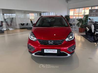 Honda Jazz 1.5 Hev eCVT Crosstar Rosso usata Riva presso Chieri