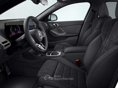 BMW Serie 1 118d d MSport Pro Aut. Bianco usata Bussolengo