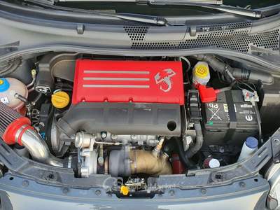 Abarth 595 70° Anniversario - elaborata 278cv Grigio usata GRADARA