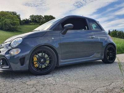 Abarth 595 70° Anniversario - elaborata 278cv Grigio usata GRADARA
