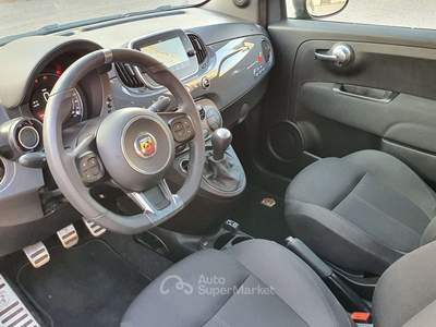 Abarth 595 70° Anniversario - elaborata 278cv Grigio usata GRADARA