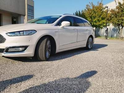 Ford Mondeo 2.0 TDCi 150 CV S&amp;S Powershift Station Wagon Vigna Bianco usata Porto Mantovano