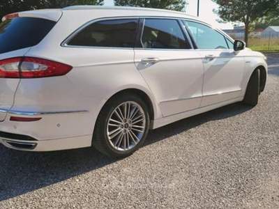 Ford Mondeo 2.0 TDCi 150 CV S&amp;S Powershift Station Wagon Vigna Bianco usata Porto Mantovano