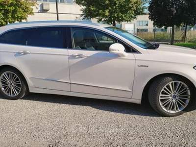 Ford Mondeo 2.0 TDCi 150 CV S&amp;S Powershift Station Wagon Vigna Bianco usata Porto Mantovano