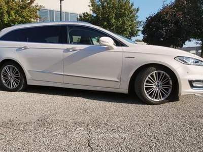 Ford Mondeo 2.0 TDCi 150 CV S&amp;S Powershift Station Wagon Vigna Bianco usata Porto Mantovano