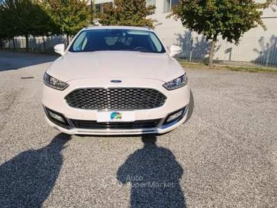Ford Mondeo 2.0 TDCi 150 CV S&amp;S Powershift Station Wagon Vigna Bianco usata Porto Mantovano