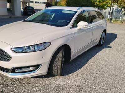 Ford Mondeo 2.0 TDCi 150 CV S&amp;S Powershift Station Wagon Vigna Bianco usata Porto Mantovano