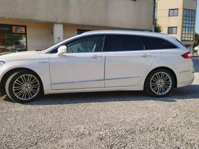 Ford Mondeo 2.0 TDCi 150 CV S&amp;S Powershift Station Wagon Vigna Bianco usata Porto Mantovano