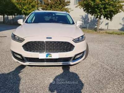 Ford Mondeo 2.0 TDCi 150 CV S&amp;S Powershift Station Wagon Vigna Bianco usata Porto Mantovano