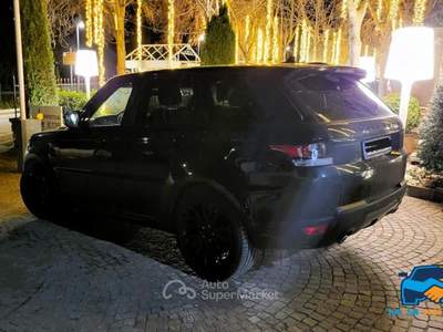 Land Rover Range Rover Sport RANGE ROVER SPORT 3.0 TDV6 250 CV HSE DYNAMIC – EDITION BLACK – 4WD AUTOMATICA. Nero usata Porto Mantovano
