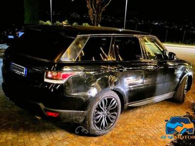 Land Rover Range Rover Sport RANGE ROVER SPORT 3.0 TDV6 250 CV HSE DYNAMIC – EDITION BLACK – 4WD AUTOMATICA. Nero usata Porto Mantovano