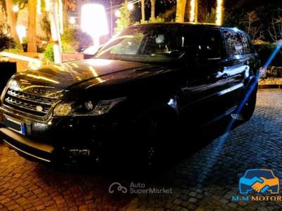 Land Rover Range Rover Sport RANGE ROVER SPORT 3.0 TDV6 250 CV HSE DYNAMIC – EDITION BLACK – 4WD AUTOMATICA. Nero usata Porto Mantovano