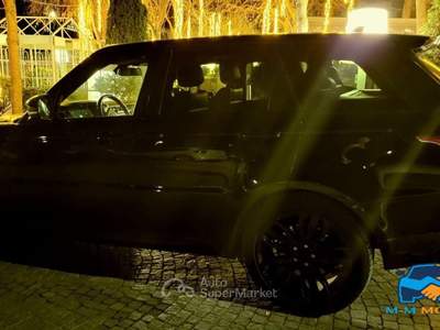 Land Rover Range Rover Sport RANGE ROVER SPORT 3.0 TDV6 250 CV HSE DYNAMIC – EDITION BLACK – 4WD AUTOMATICA. Nero usata Porto Mantovano