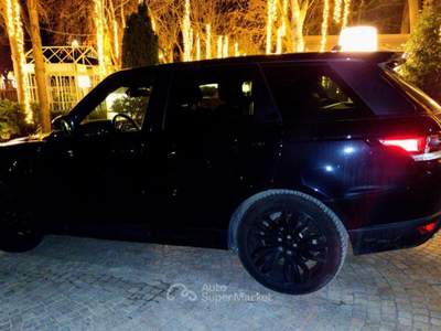 Land Rover Range Rover Sport RANGE ROVER SPORT 3.0 TDV6 250 CV HSE DYNAMIC – EDITION BLACK – 4WD AUTOMATICA. Nero usata Porto Mantovano