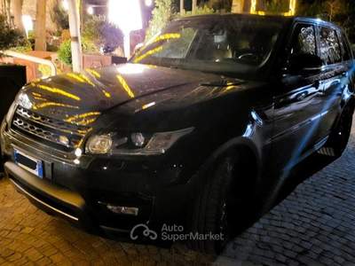 Land Rover Range Rover Sport RANGE ROVER SPORT 3.0 TDV6 250 CV HSE DYNAMIC – EDITION BLACK – 4WD AUTOMATICA. Nero usata Porto Mantovano
