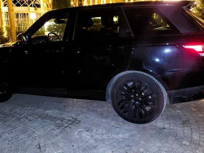 Land Rover Range Rover Sport RANGE ROVER SPORT 3.0 TDV6 250 CV HSE DYNAMIC – EDITION BLACK – 4WD AUTOMATICA. Nero usata Porto Mantovano