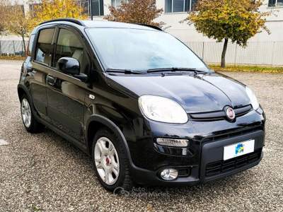 Fiat Panda 1.0 FireFly S&amp;S Hybrid City Life Nero usata Porto Mantovano