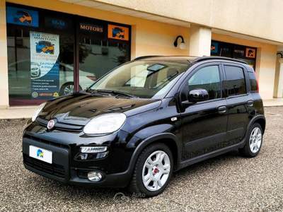Fiat Panda 1.0 FireFly S&amp;S Hybrid City Life Nero usata Porto Mantovano