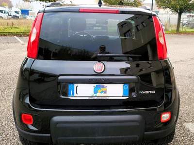 Fiat Panda 1.0 FireFly S&amp;S Hybrid City Life Nero usata Porto Mantovano
