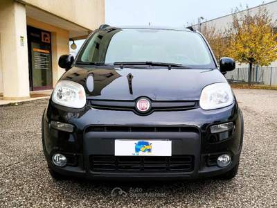 Fiat Panda 1.0 FireFly S&amp;S Hybrid City Life Nero usata Porto Mantovano