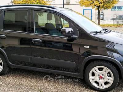 Fiat Panda 1.0 FireFly S&amp;S Hybrid City Life Nero usata Porto Mantovano