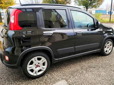 Fiat Panda 1.0 FireFly S&amp;S Hybrid City Life Nero usata Porto Mantovano