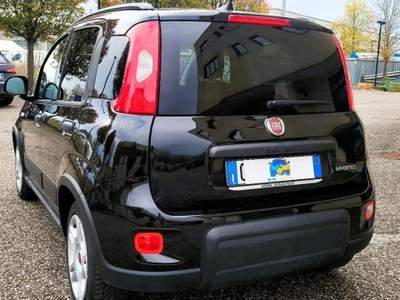 Fiat Panda 1.0 FireFly S&amp;S Hybrid City Life Nero usata Porto Mantovano