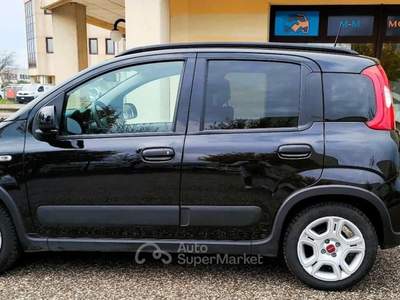 Fiat Panda 1.0 FireFly S&amp;S Hybrid City Life Nero usata Porto Mantovano