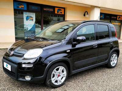 Fiat Panda 1.0 FireFly S&amp;S Hybrid City Life Nero usata Porto Mantovano
