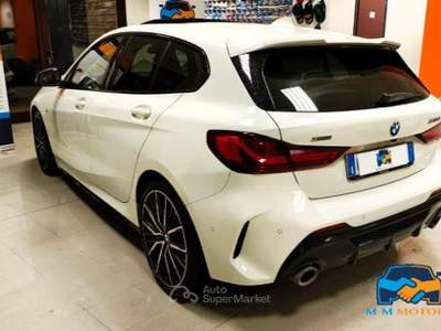 BMW Serie 1 135i M 135i xdrive auto Bianco usata Porto Mantovano