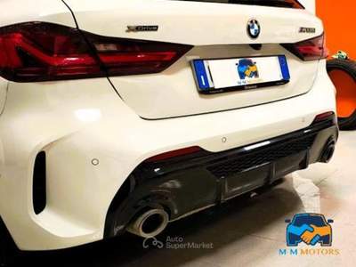 BMW Serie 1 135i M 135i xdrive auto Bianco usata Porto Mantovano