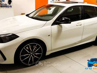 BMW Serie 1 135i M 135i xdrive auto Bianco usata Porto Mantovano
