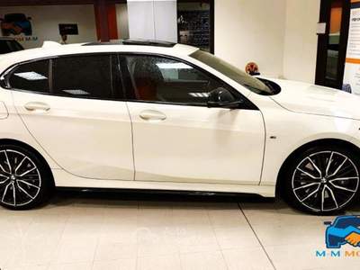 BMW Serie 1 135i M 135i xdrive auto Bianco usata Porto Mantovano
