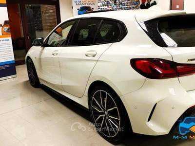 BMW Serie 1 135i M 135i xdrive auto Bianco usata Porto Mantovano