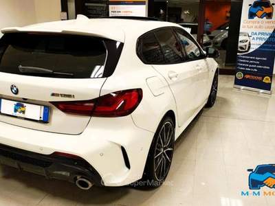 BMW Serie 1 135i M 135i xdrive auto Bianco usata Porto Mantovano