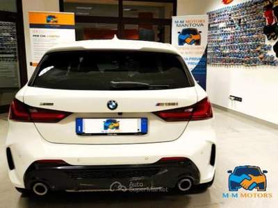 BMW Serie 1 135i M 135i xdrive auto Bianco usata Porto Mantovano