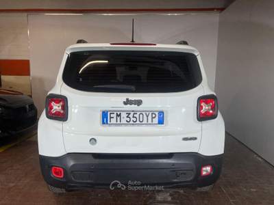 Jeep Renegade 1.6 E-Torque Evo 110cv + Cerchi R17 PREZZO REALE Bianco usata Torino